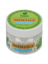 Ментол кристаллический 50 г, натуральный, в банке, Банные штучки, 41477