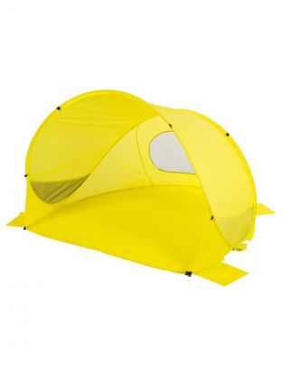 Палатка пляжная 2-местная, 150х150х110 см, 1 слой, 1 комн, с москитной сеткой, 1 вентиляционное окно, есть чехол, полиэстер, C070024