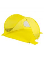 Палатка пляжная 2-местная, 150х150х110 см, 1 слой, 1 комн, с москитной сеткой, 1 вентиляционное окно, есть чехол, полиэстер, C070024