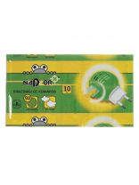 Репеллент от комаров, пластина, без запаха, Nadzor, 10 шт