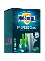 Репеллент от комаров, фумигатор с жидкостью, Mosquitall, Профессиональная защита, 30 мл, 46 00104 03554 8