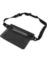 Сумка туристическая 18х22 см, полиэстер, ПВХ, поясная, водонепроницаемая, Ecos, W-76, 006476