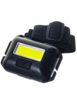 Фонарь налобный, пластик, в ассортименте, 3 Вт LED, 3хAAA, SPE17194-7