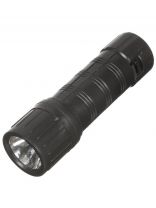 Фонарь ручной, Ultraflash, 7102-ТН, пластик, черный, 11788