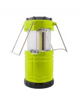 Фонарь кемпинговый, ФАZА, CF3-L1W-gn, ABS-пластик, черно-зеленый, 5023482