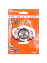 Фонарь налобный, TDM Electric, пластик, SQ0350-0004