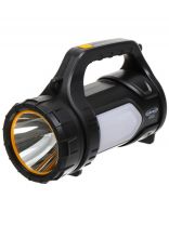 Фонарь кемпинговый, встроенный аккумулятор, Облик, зарядка от сети 220 В, пластик, 3W+12LED, 6009