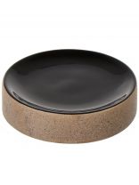 Мыльница настольная, камень, бежевая, CE2470AA-SD