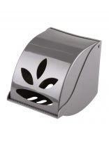 Держатель для туалетной бумаги, пластик, в ассортименте, Альтернатива, Эконом, М7234