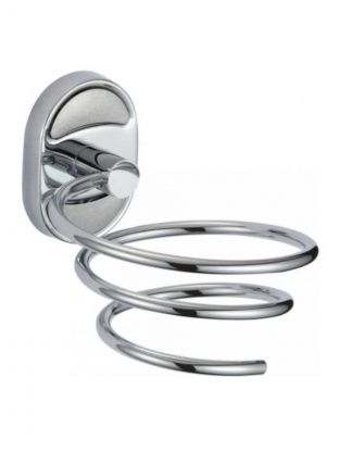 Держатель для фена, настенный, нержавеющая сталь, РМС, A1023-1