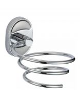 Держатель для фена, настенный, нержавеющая сталь, РМС, A1023-1