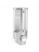 Дозатор для жидкого мыла, Frap, 360 мл, хром, F407