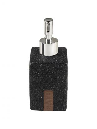 Дозатор для жидкого мыла, Рыжий кот, "BATH" DIS, фарфор, 7х7х17 см, 380 мл, 003983