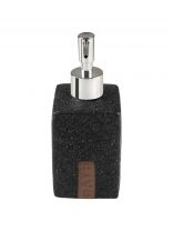 Дозатор для жидкого мыла, Рыжий кот, "BATH" DIS, фарфор, 7х7х17 см, 380 мл, 003983