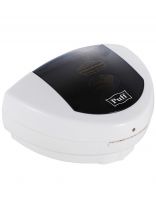 Дозатор для жидкого мыла, Puff, 8182, сенсорный, 500 мл, бело-черный, 1402.162