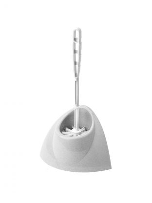 Ерш для туалета Idea, Блеск, напольный, уголок, полипропилен, мраморный, М 5012