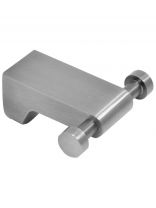 Крючок 2 крючка, металл, хром, Solinne, B-82701-2