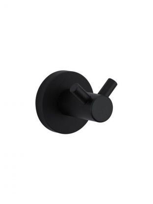 Крючок 2 шт, нержавеющая сталь, черный, Frap, F30205-2