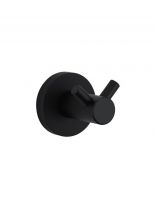 Крючок 2 шт, нержавеющая сталь, черный, Frap, F30205-2