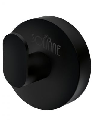 Крючок настенный, 5.4х4.3 см, нержавеющая сталь, Solinne, Вальс, 2536.320