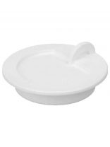 Пробка для ванны MasterProf, резина, белые