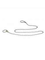 Цепочка для пробки для ванны Orio, РК-14, латунь, 50 см