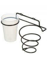 Стакан с держателем для фена, нержавеющая сталь, Potato, P28-6