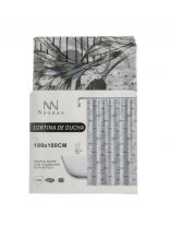 Штора для ванн 180х180 см, полиэстер, Абстракция 1, A310057