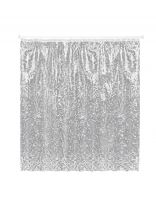 Штора для ванной комнаты 180х180 см, полиэстер, РМС, Ш-01