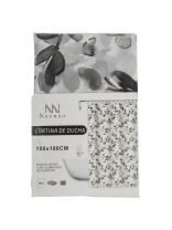 Штора для ванн 180х180 см, полиэстер, Эмма, A310077