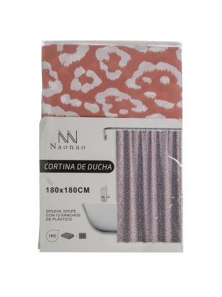 Штора для ванн 180х180 см, полиэстер, Бари, A310074