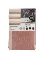 Штора для ванн 180х180 см, полиэстер, Латте, A310063