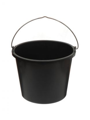 Ведро пластик, 20 л, в ассортименте, строительное, Альтернатива, М2674