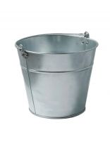 Ведро металл, оцинкованное, 15 л, хозяйственное, Шуйская посуда