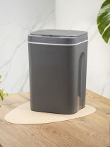 Контейнер для мусора пластик, 16 л, прямоугольный, с датчиком движения, A360007