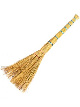 Веник вязанный шпагатом