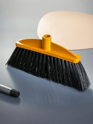 Щетка для пола, пластик, длинный ворс, Мультипласт, Леди Брук, МТ165/547