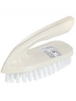 Щетка универсальная, пластик, 15 см, утюжок, бежевый флэк, Homver, 221210927/04