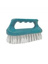 Щетка для ванны, пластик, 5.7х13.5х7 см, в ассортименте, Мультипласт, Пиза, MPG1594