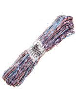 Шнур диаметр 5 мм, с сердечником вязаный, 5В 520, 15с004, в ассортименте, 20 м