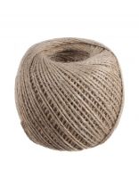 Шпагат джут, 200 г, 1120 текс, двухниточный, 175 м