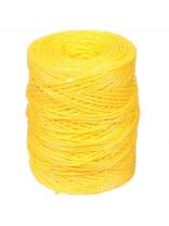 Шпагат полипропилен, 500 г, 1600 текс, желтый