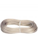 Трос диаметр 5 мм, металлополимер, 20 м