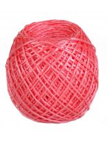 Шпагат Садовита, полипропилен, 1000 текс, 00248820, красный, 100 м