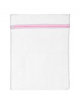 Мешок для стирки 50х40 см, с молнией, сетка, T2020-2543