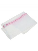 Мешок для стирки 60х50 см, с молнией, сетка, T2020-2541