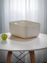 Корзина для хранения, 40х29х18 см, прямоугольная, пластик, Y4-9258