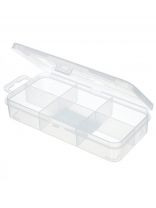 Ящик-органайзер для инструмента, 6 ячеек, с подвесом, 16х8х2.5 см, Bartex, 27803550445