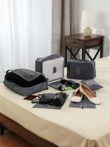 Органайзер для чемодана, полиэстер, дорожный, 7 предметов, Y4-9168