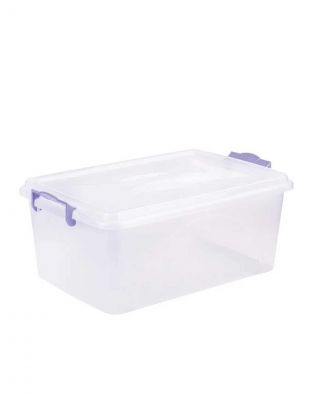 Контейнер хозяйственный 11.5 л, 41х27.5х16.5 см, с крышкой, в ассортименте, Альтернатива, М425